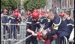Pompiers : premier anniversaire de l'école des cadets